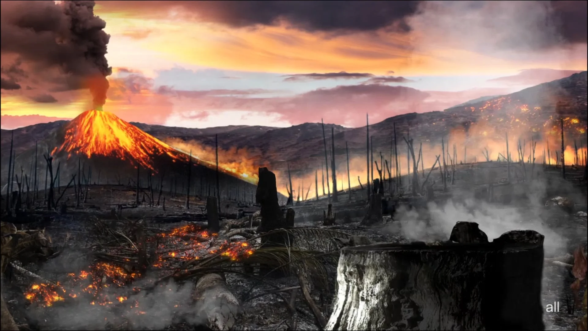 Still from Showreel 2015