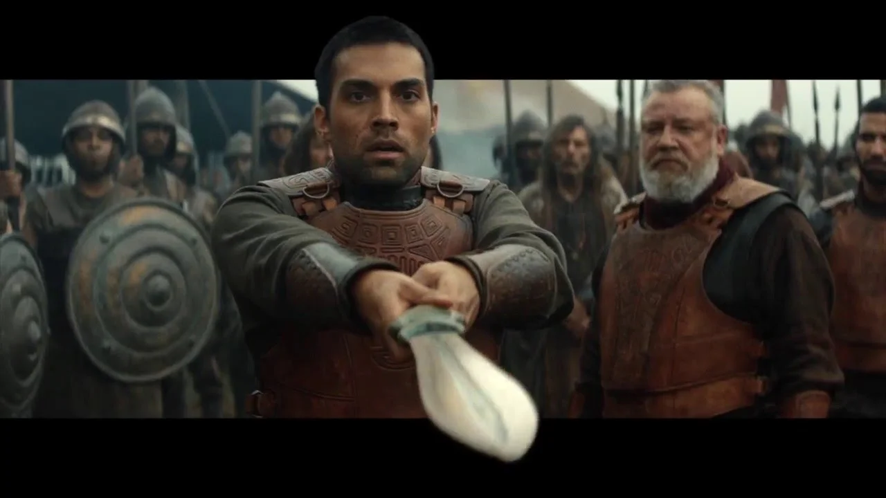 Still from Of Kings and Prophets