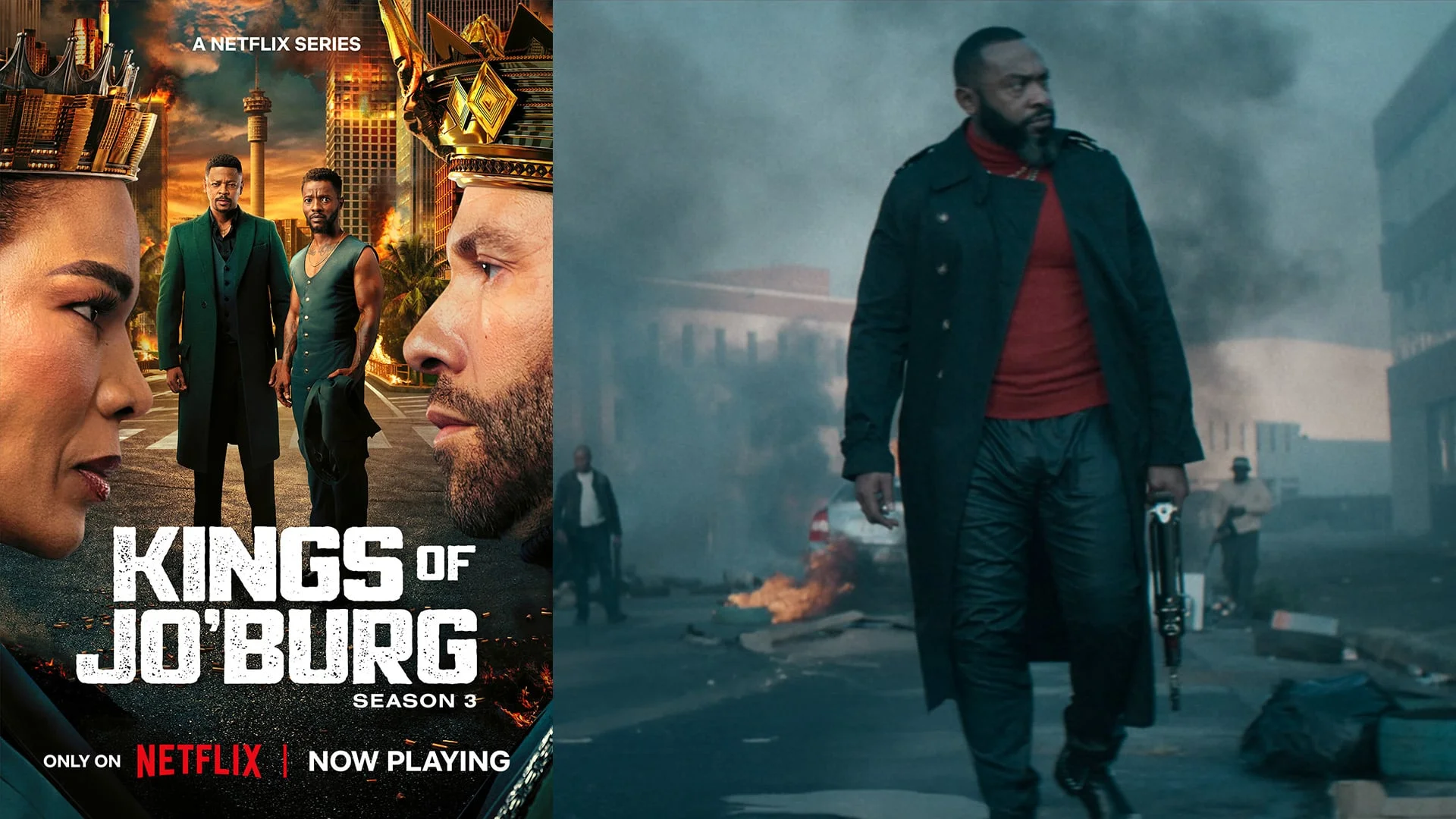 Still from Kings of Jo'burg — Season 3