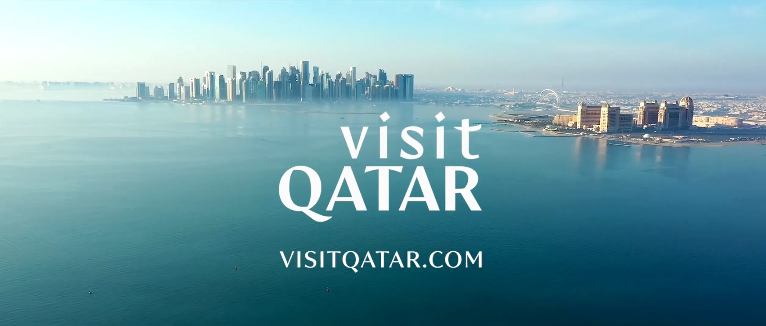 Still from Visit Qatar